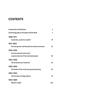 Sách The Legacy of Hồ Chí Minh. Uncle Hồ: The Name that Illuminates Việt Nam's Beauty