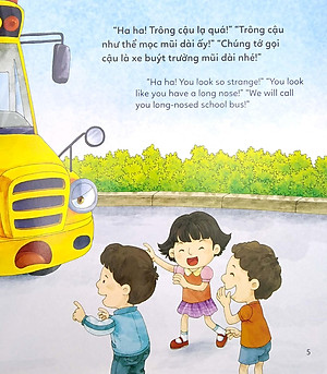 Sách Thế Giới Xe Cộ: Xe Buýt Trường_School Bus