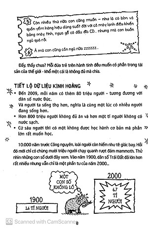 Sách Horrible Science - Thế Giới Ô Nhiễm (Tái Bản)