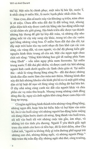 Sách IRED Books - Lịch sử văn minh thế giới phần 10 : Rousseau Và Cách Mạng, tập 2 :  Nam Âu Công Giáo - Will Durant