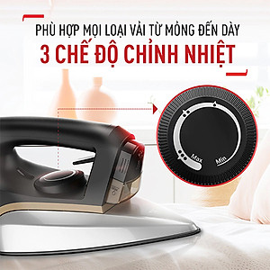 Bàn ủi khô Tefal FS3120L0 - Hàng chính hãng