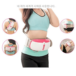 Chính Hãng Ayosun - Đai massage bụng Ayosun Rung Quay Nhào Mạnh Mẽ