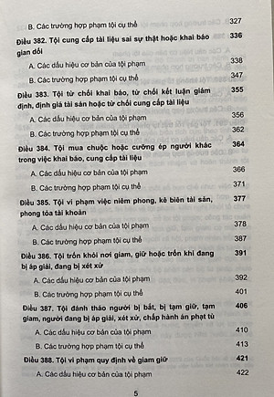 Bình Luận Khoa Học Bộ Luật Hình Sự năm 2015 ( Phần Thứ Hai – Các Tội Phạm ) Chương XXIV Các Tội  Hoạt Động Tư Pháp
