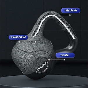 [1 CÁI] Tạ Bình Vôi 2KG, Tạ Chuông Tập Squat, Tạ Ấm Dụng Cụ Thể Thao Tại Nhà Chống Đẩy