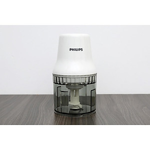 Máy xay thịt Philips HR1393 - Công Suất 450W - Xay Thịt Làm Ruốc, Hàng Chính Hãng