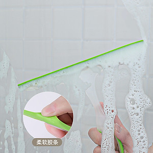 Cây lau kính cầm tay Seiwa Pro lưỡi gạt Silicon 24.5 cm - Hàng nội địa Nhật Bản - Giao màu ngẫu nhiên