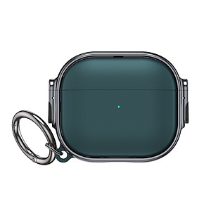 Bao Case Ốp Double Lock Có Khóa Chống Thất Lạc Rơi Tai Nghe cho Airpods 4 - Hàng Chính Hãng
