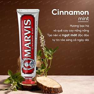 Kem đánh răng Marvis (75ml/85ml) - Hàng chính hãng