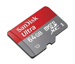 Thẻ Nhớ microSD 64GB SanDisk Ultra A1 140MB/s SDSQUAB-064G-GN6MN- Hàng chính hãng
