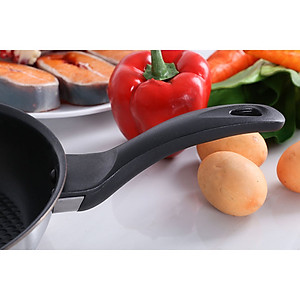 Chảo chống dính Inox 3 đáy Fivestar dùng bếp từ