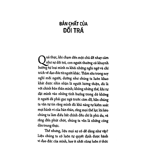 Sách Bản Chất Của Dối Trá (Tái Bản 2022)