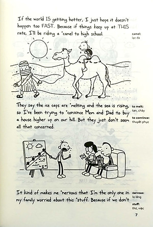 Song Ngữ Việt - Anh - Diary Of A Wimpy Kid - Nhật Ký Chú Bé Nhút Nhát - Tập 13: Đại Chiến Trên Tuyết - The Meltdown