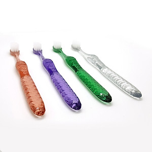 Bàn Chải Đánh Răng Lipzo Teen Cao Cấp Công Nghệ Chỉ Tơ Xoắn Kép, Đầu Bàn Chải Thiết Kế Phù Hợp Khuôn Hàm Các Bạn Trẻ