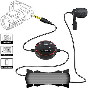 Micro gài áo Comica CVM SIG.LAV V03 - Hàng Chính Hãng