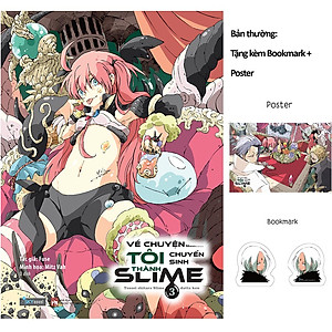 Sách Về Chuyện Tôi Chuyển Sinh Thành Slime Tập 3