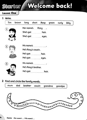 Family and Friends: Level 2: Workbook