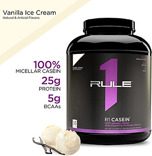 Sữa tăng cơ Rule 1 Casein 55 servings - 1.87kg