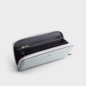 Ví Yuumy (  Thời trang nữ kiểu cầm tay dáng dài basic - Ví da Seasand YV69 )