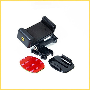 Bộ Kẹp Điện Thoại Dán Lên Mặt Đồng Hồ Xe Máy Xoay 360 - Hàng chính hãng