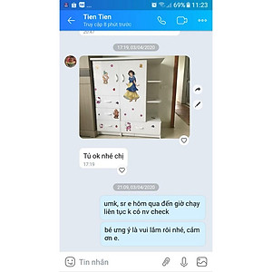 Tủ nhựa đài loan cho bé Juno Sofa