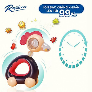 Đồ chơi xúc xắc gặm nướu 8 món có hộp đựng RoyalCare 822-493-S8 màu sắc đáng yêu,âm thanh vui tai, thich thú