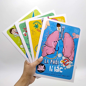 Sách Bộ Cơ Thể Người Vui Nhộn