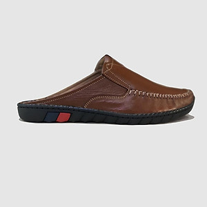 Dép Bít Mũi Nam HÀ NAM Da Bò Thật Cao Cấp GSB20121