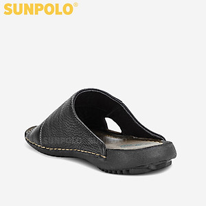Dép Nam Quai Ngang Da Bò Sunpolo SUD21DN