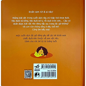 Sách Đuôi ai thế này