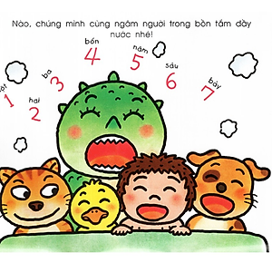 Sách Cùng Chơi Với Bé - Đi Tắm Thật Thích!