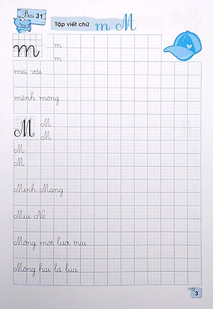 Luyện Viết Chữ Đẹp Lớp 3 - Tập 2