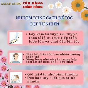 Kem nhuộm tóc Salon de Pro MCa6 - 