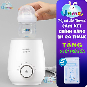 Máy hâm sữa và thức ăn siêu tốc Sunshine hiệu Philips Avent SCF358/00