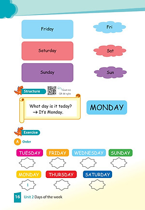 Sách Cùng Khủng Long Học Tiếng Anh Theo Chủ Đề Lớp 2 (Tái Bản)