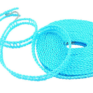 Combo 3 Dây Phơi Quần Áo Thông Minh Siêu Chắc (5m/Dây)