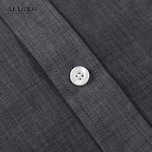 Áo sơ mi nam dài tay ALIGRO chất liệu pirma cotton mềm mịn, kiểu dáng đơn giản, tinh tế ALGS159