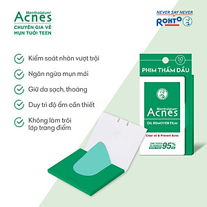 Phim Thấm Dầu Acnes Oil Remover Film 50 Tờ