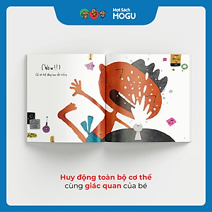Truyện Ehon bé 3-4-5 tuổi - Những Người Bạn Trên Cơ Thể