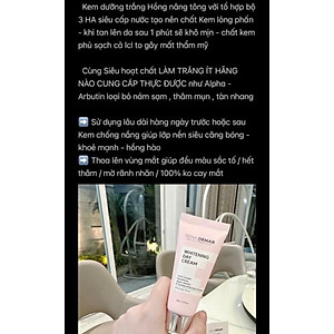 Kem dưỡng mặt ban ngày SENADEMAR nâng tone phục hồi dưỡng ẩm 50ml hạn 2027