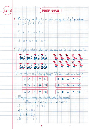 VỞ Ô LI BÀI TẬP TOÁN LỚP 2 - QUYỂN 2 (DÙNG KÈM SGK CHÂN TRỜI SÁNG TẠO)_HA