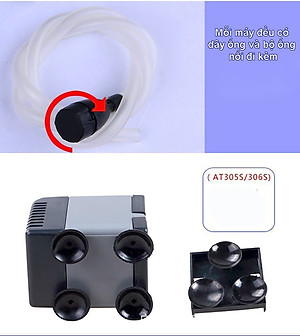 Máy bơm nước bể cá mini ATMAN AT303s AT304s AT305s AT306s cao cấp, siêu bền, tiết kiệm điện. Bảo hành uy tín