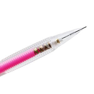 Bút Chì Bấm 0.5 mm Fiesta - Pentel AX105W-P - Màu Hồng