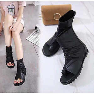 GIÀY BỐT NỮ CHIẾN BINH XỎ NGÓN