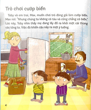 5 Phút Đọc Truyện Cùng Con Yêu - Những Câu Chuyện Thú Vị Dành Cho Bé Trai