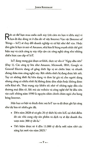 Sách Phương Thức Amazon – 10 Nguyên Lý Internet Vạn Vật