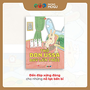 Truyện Ehon bé 3-4-5 tuổi - Bộ 2 cuốn Thỏ Don Ussa