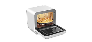 [Hàng Chính Hãng] Lò Chiên Hơi Nước Siêu Nhiệt DKA-SAF118W 18L Kết Hợp Chiên Và Hấp Hơi Nước, 14 Chức Năng Nấu, Màn Hình Cảm Ứng và Núm Xoay Tiện Lợi