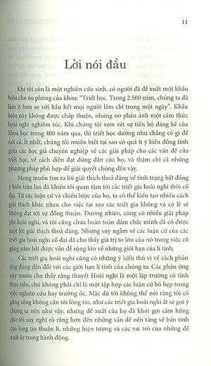 THUYẾT HOÀI NGHI CỔ ĐẠI - Harald Thorsrud – NXB Đại Học Sư Phạm