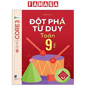 Sách - Đột Phá Tư Duy Toán 9 - Tập 2