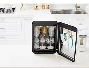 Máy Tiệt Trùng Sấy Khô Haenim UV LED 5G Smart FLEX  chính hãng bảo hành 30 tháng cho bé